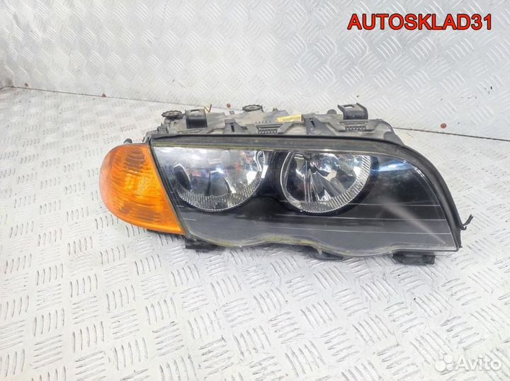 Фара правая BMW E46 0301089202 Седан Дорест