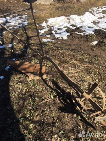 Плуг конский