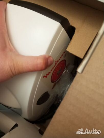 Мясорубка moulinex hv4