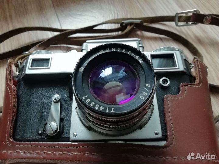 Фотоаппарат пленочный Киев (Kiev) Юпитер-8м