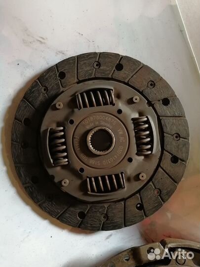 Сцепление Шкода Фабия