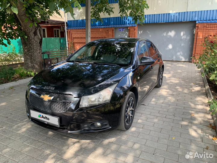Chevrolet Cruze, 2010
