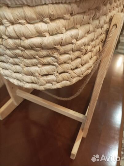 Люлька-колыбель плетёная фирмы Greenbed