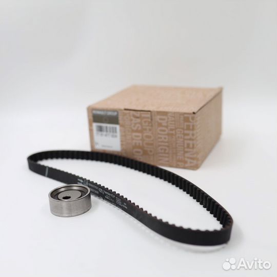 Ремкомплект грм ремень+ролик Renault