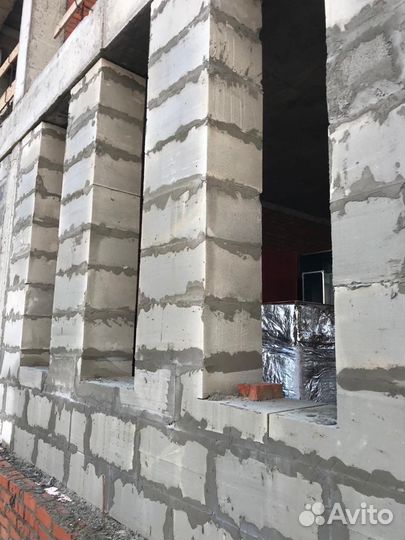 Не газосиликатный пеноблок Д600, 1 сорт