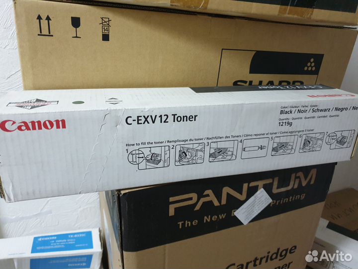 Тонер Canon C-EXV 12, оригинальный