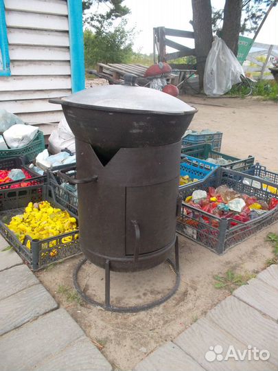 Печь для казана с доставкой