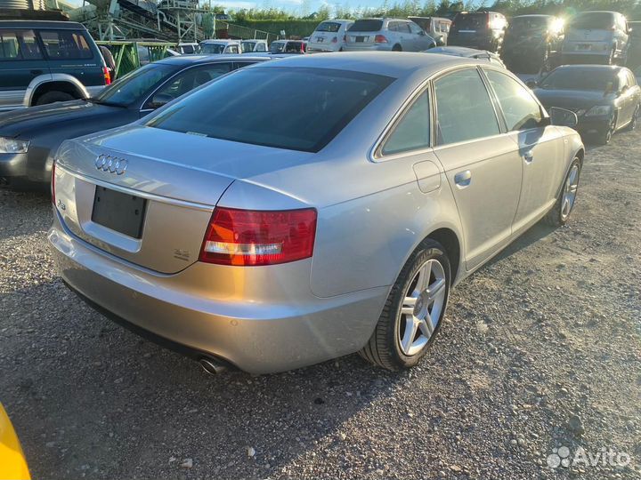 Разбор audi а6 с6 3.2 AUK кваттро япония