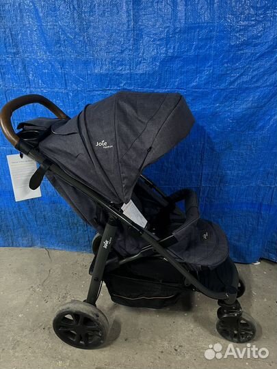 Коляска Joie litetrax 4 flex signature