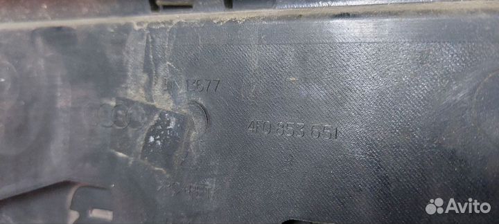 Решётка радиатора ауди а6 с6 2006 год