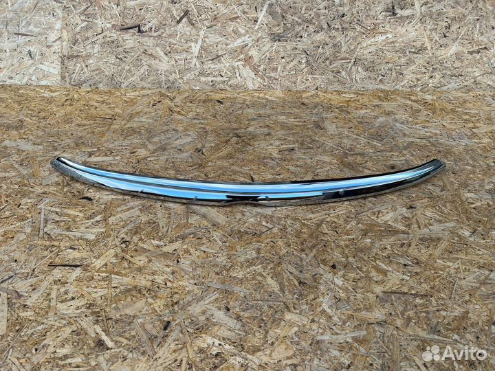 Хром капота тойота камри 55