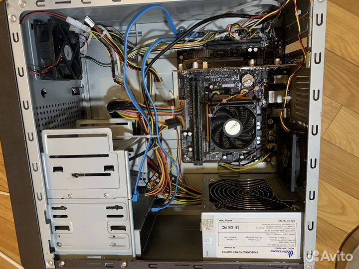 Системный блок amd