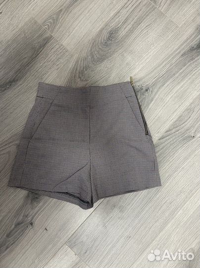 Шорты в клетку