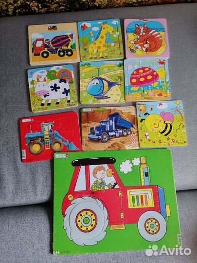 Пакет развивающих игрушек 2