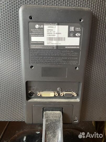 Монитор lg 22mp55d-p