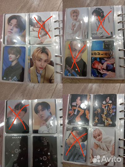Карты K-POP stray kids