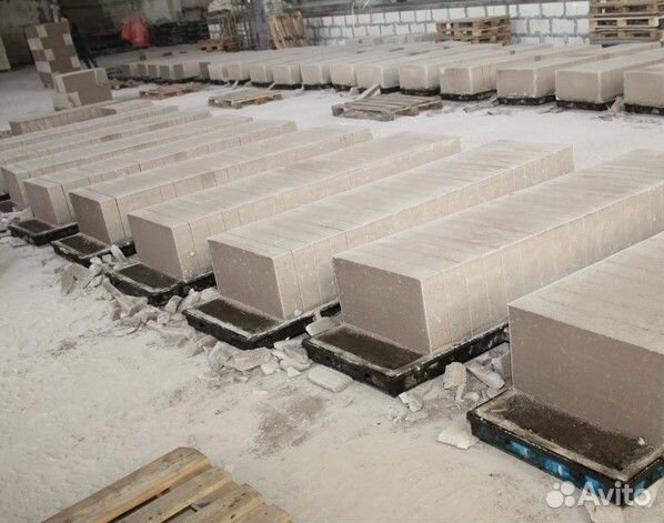 Газобетонные блоки стеновые и перегородочные