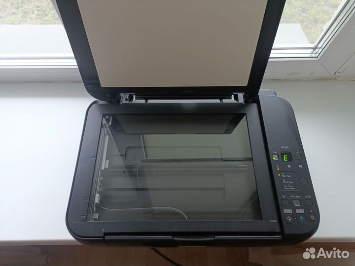 Принтер сканер Canon