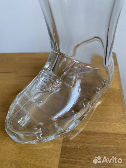 Бокал пивной в виде бутсы