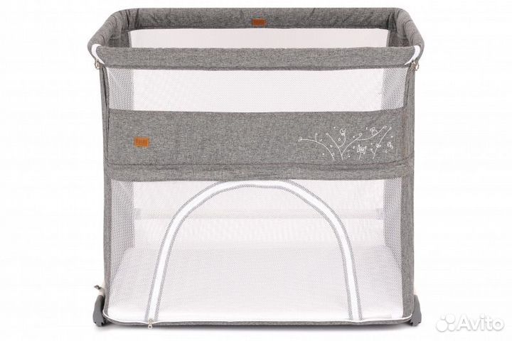 Детская кроватка люлька Nuovita