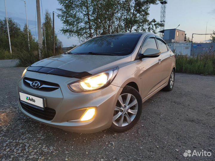 Hyundai Solaris, 2011