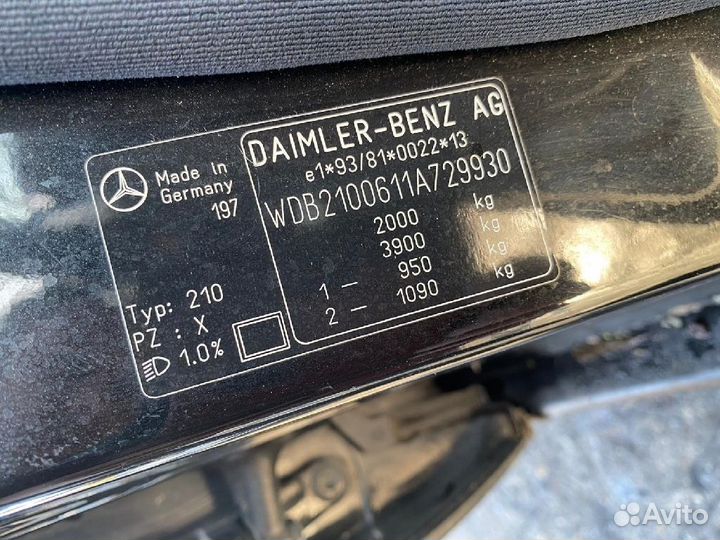 Блок управления air bag A0018202126 на Mercedes-Be