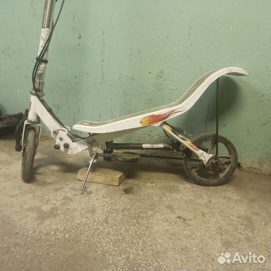 Вело-самокат Space Scooter x580