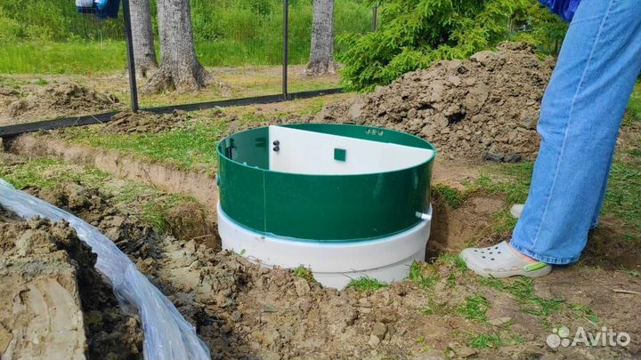 Септик для дома и дачи