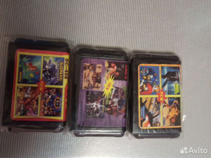 Игровая приставка Sega