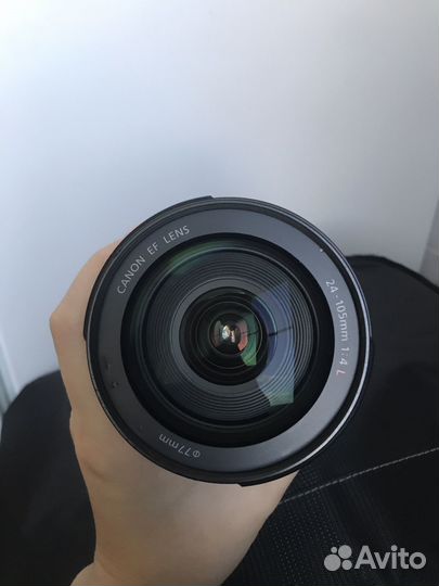 Объектив Canon ef 24 105mm f 4l is usm