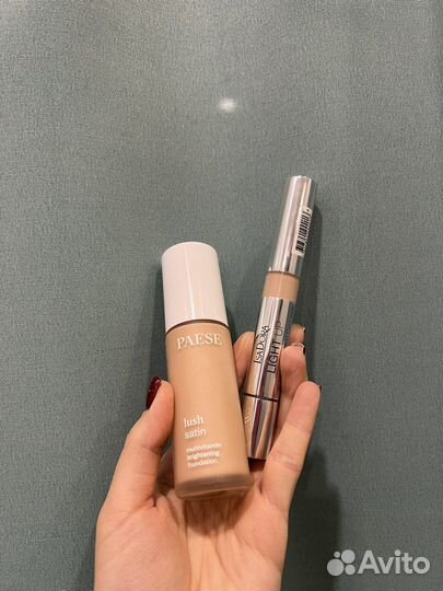 Косметика(Крем тональный Paese