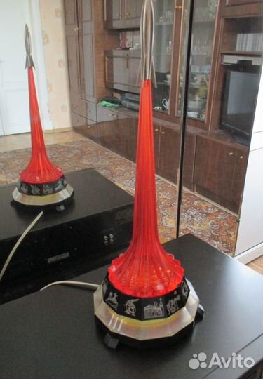 Светильник/ночник Ракета полный комплект Отл сост