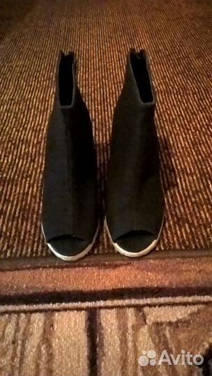 Новые ботильоны