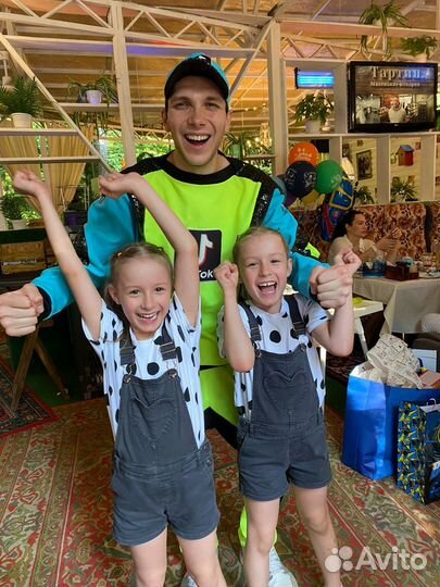 Детский аниматор на любой праздник