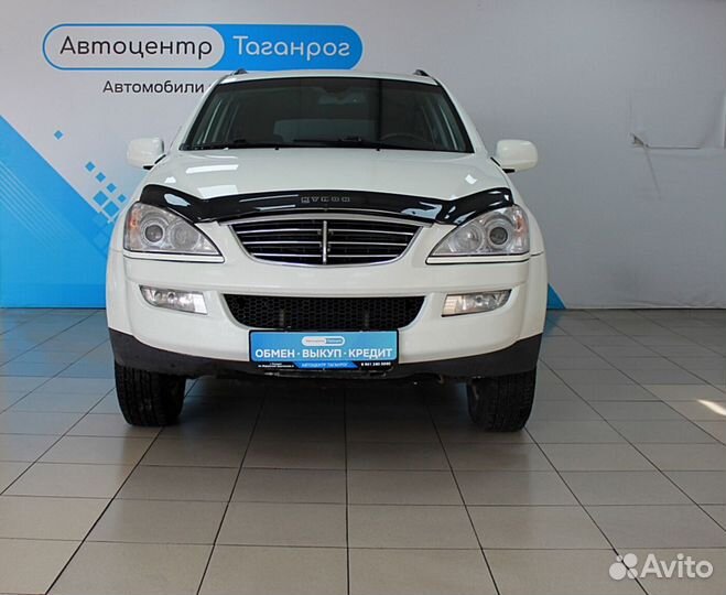 SsangYong Kyron 2.0 AT, 2011, 175 000 км