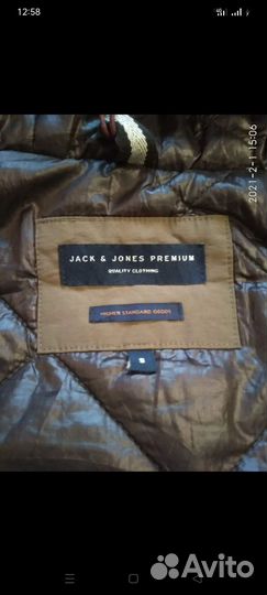 Парка jack&jones premium