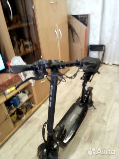 Самокат взрослый электрический