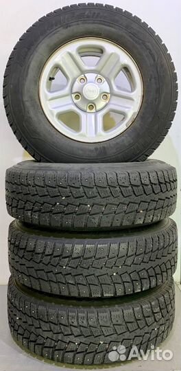 Зимняя(шип) Kumho 245/75R16 Jeep Wrangler III (JK)