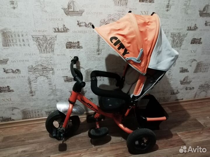 Запчасти для трехколесного детского велосипеда