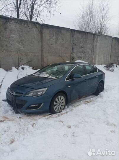 Обшивка багажника Opel Astra J A16XER 2013