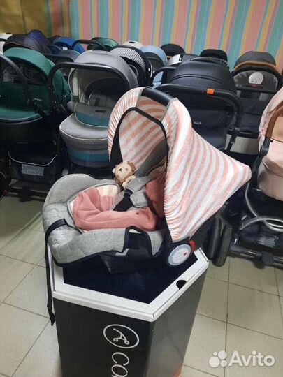 Автолюлька от 0 до 13