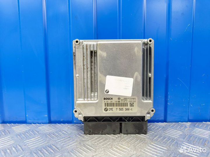 Блок управления двс Bmw 3 E90 2.0 N46B20BF 2007