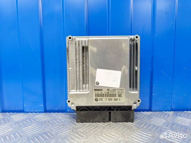 Блок управления двс Bmw 3 E90 2.0 N46B20BF 2007