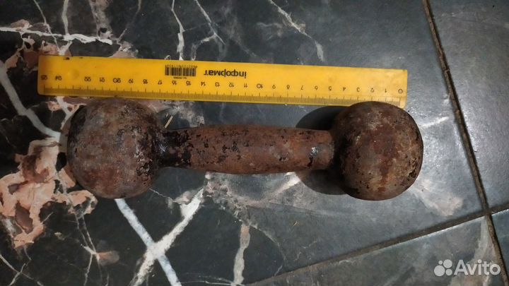 Гантеля 2.2кг