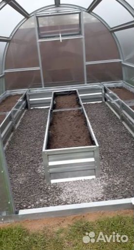 Грядки усиленные