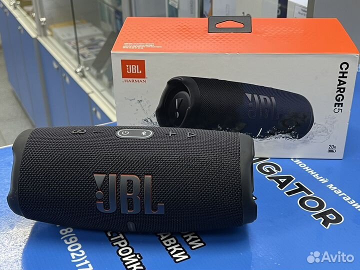 JBL Charge 5 Black новая