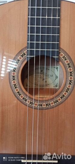 Гитара классическая cremona