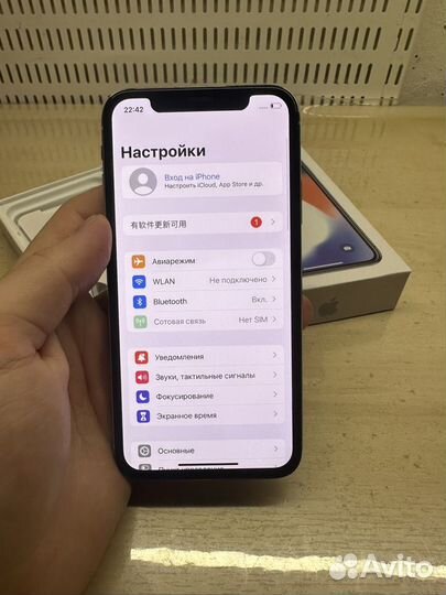 iPhone X, 64 ГБ