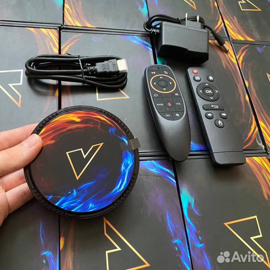 Андроид тв приставки SMART tv box