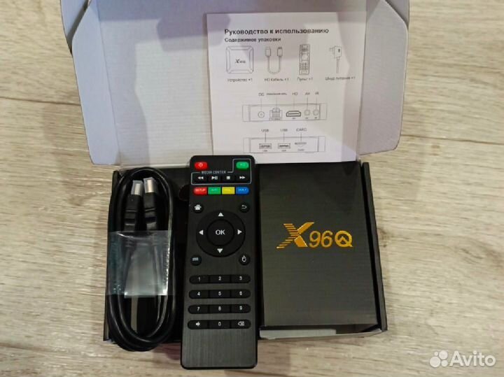 SMART tv приставка x96